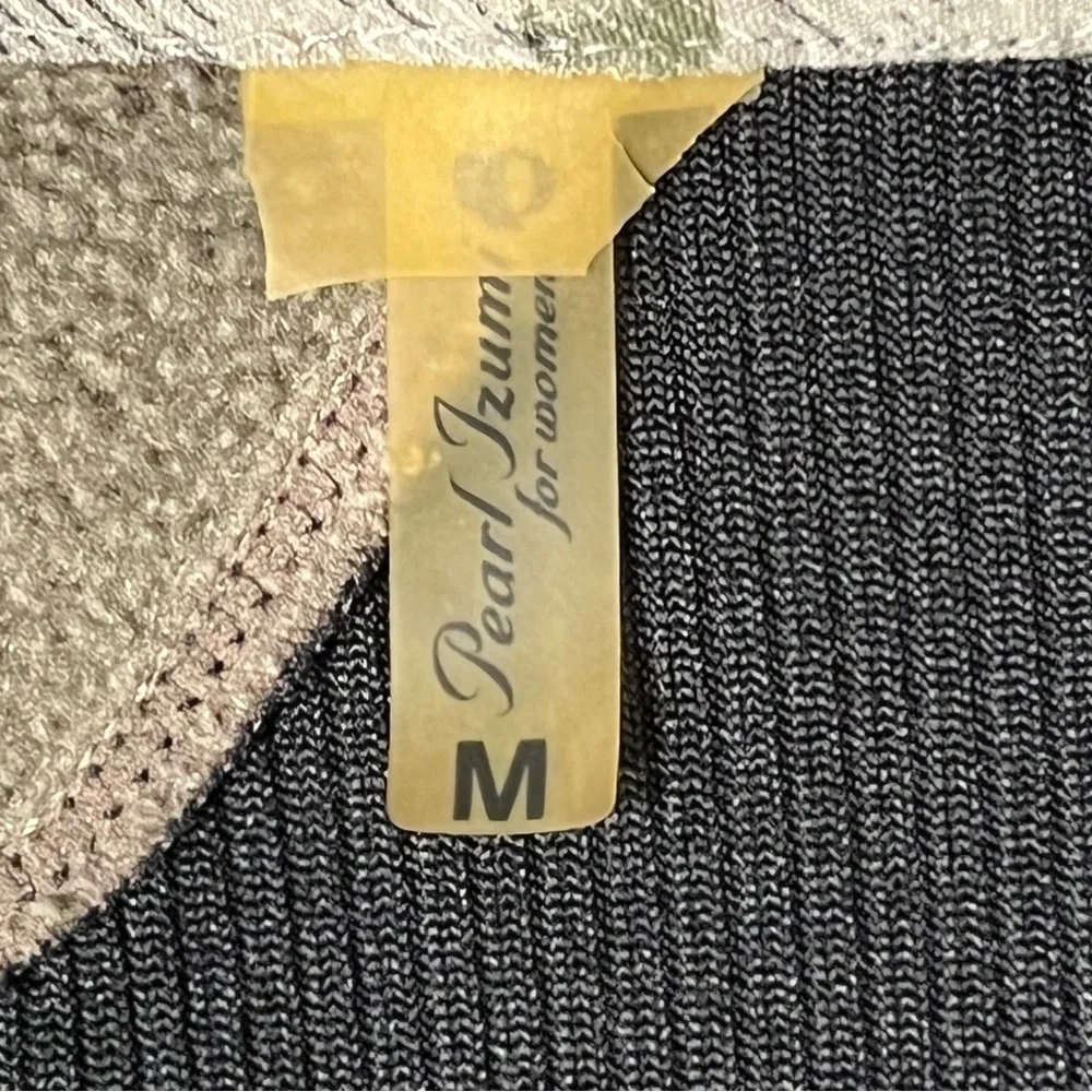 Pearl Izumi Beakay Jersey Women’s Medium Taupe Black 1/2 Zip Sweater Pullover - Picture 10 of 13